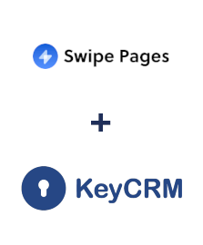 Integração de Swipe Pages e KeyCRM