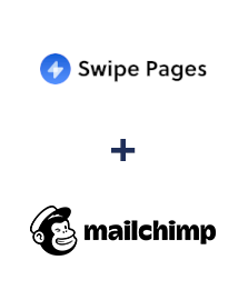 Integração de Swipe Pages e MailChimp