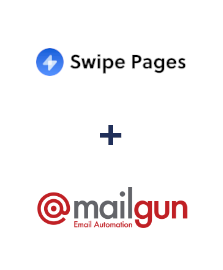 Integração de Swipe Pages e Mailgun