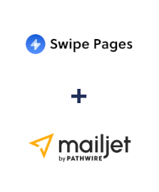 Integração de Swipe Pages e Mailjet