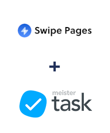 Integração de Swipe Pages e MeisterTask