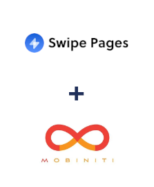 Integração de Swipe Pages e Mobiniti