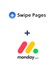 Integração de Swipe Pages e Monday.com