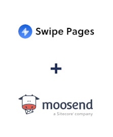 Integração de Swipe Pages e Moosend