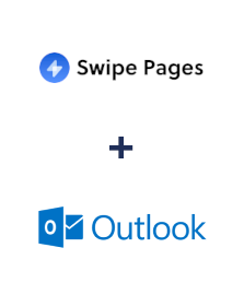 Integração de Swipe Pages e Microsoft Outlook