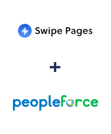 Integração de Swipe Pages e PeopleForce