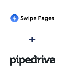 Integração de Swipe Pages e Pipedrive