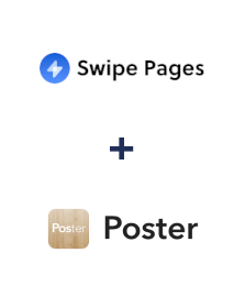 Integração de Swipe Pages e Poster