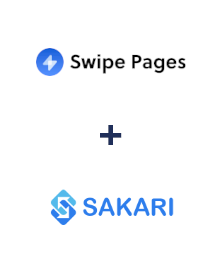 Integração de Swipe Pages e Sakari