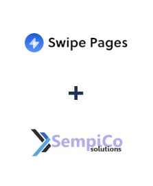 Integração de Swipe Pages e Sempico Solutions
