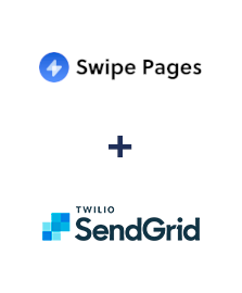 Integração de Swipe Pages e SendGrid