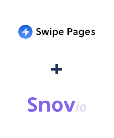 Integração de Swipe Pages e Snovio