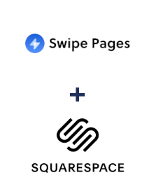 Integração de Swipe Pages e Squarespace