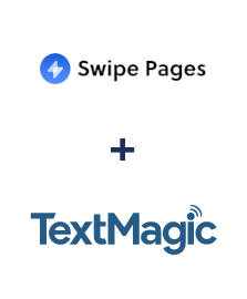 Integração de Swipe Pages e TextMagic