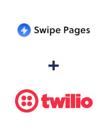 Integração de Swipe Pages e Twilio