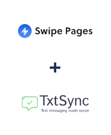 Integração de Swipe Pages e TxtSync