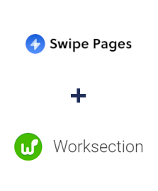 Integração de Swipe Pages e Worksection