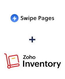 Integração de Swipe Pages e ZOHO Inventory