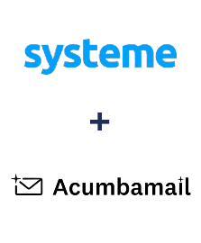 Integração de Systeme.io e Acumbamail