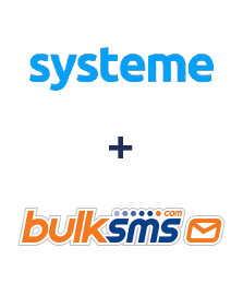 Integração de Systeme.io e BulkSMS