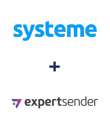 Integração de Systeme.io e ExpertSender