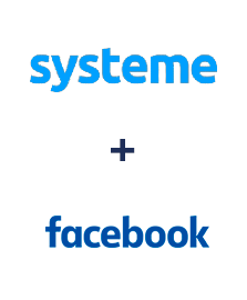Integração de Systeme.io e Facebook