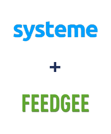 Integração de Systeme.io e Feedgee