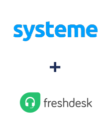 Integração de Systeme.io e Freshdesk