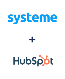 Integração de Systeme.io e HubSpot