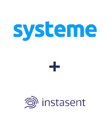 Integração de Systeme.io e Instasent