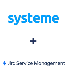 Integração de Systeme.io e Jira Service Management