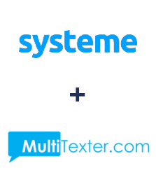 Integração de Systeme.io e Multitexter