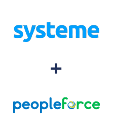 Integração de Systeme.io e PeopleForce