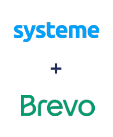Integração de Systeme.io e Brevo