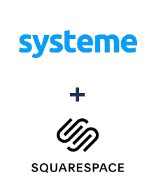 Integração de Systeme.io e Squarespace