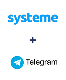 Integração de Systeme.io e Telegram