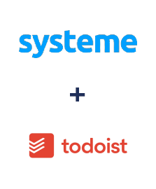 Integração de Systeme.io e Todoist
