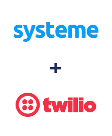 Integração de Systeme.io e Twilio