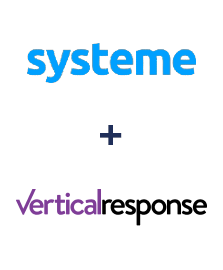 Integração de Systeme.io e VerticalResponse