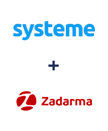 Integração de Systeme.io e Zadarma