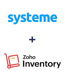 Integração de Systeme.io e ZOHO Inventory