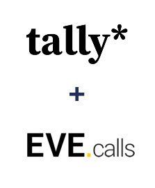 Integração de Tally e Evecalls