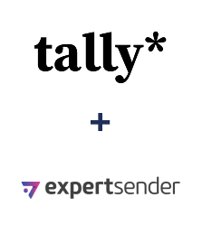 Integração de Tally e ExpertSender