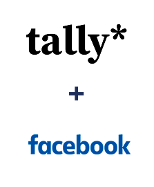 Integração de Tally e Facebook