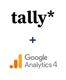 Integração de Tally e Google Analytics 4