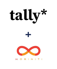 Integração de Tally e Mobiniti