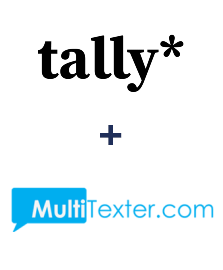 Integração de Tally e Multitexter