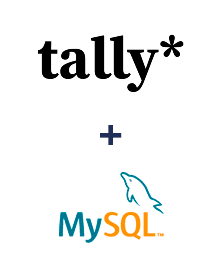 Integração de Tally e MySQL