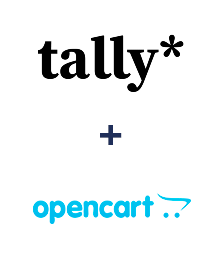 Integração de Tally e Opencart