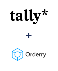 Integração de Tally e Orderry